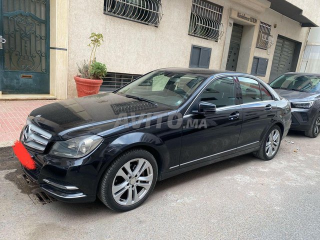 Mercedes-Benz Classe C occasion Diesel Modèle 2014