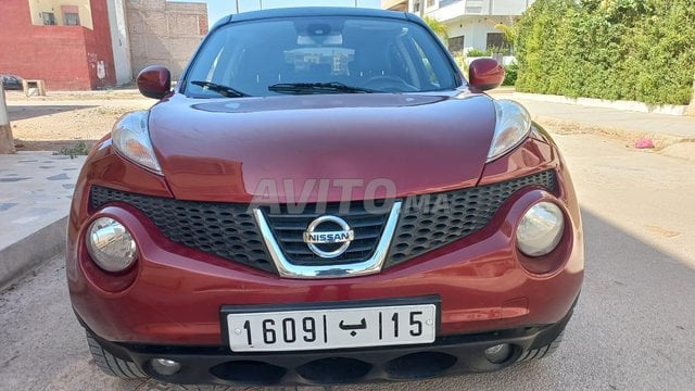 Nissan Juke occasion Diesel Modèle 2015