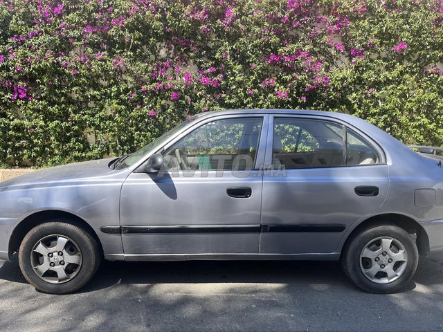 Hyundai Accent occasion Diesel Modèle 2007