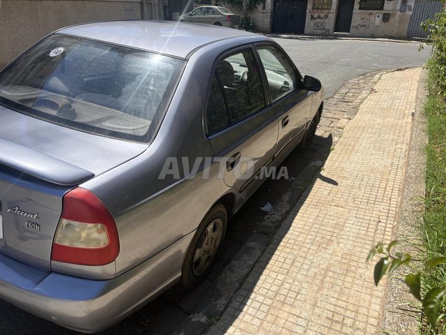 Hyundai Accent occasion Diesel Modèle 2007