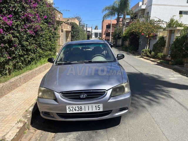 Hyundai Accent occasion Diesel Modèle 2007