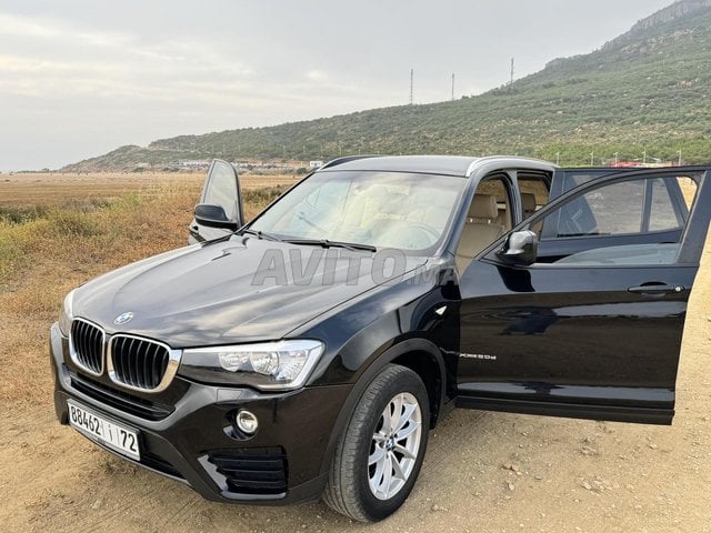 BMW X3 occasion Diesel Modèle 