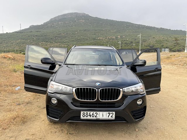 BMW X3 occasion Diesel Modèle 