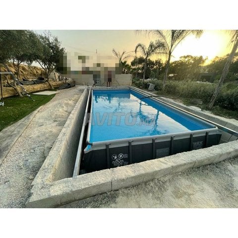 piscine intex hors sol