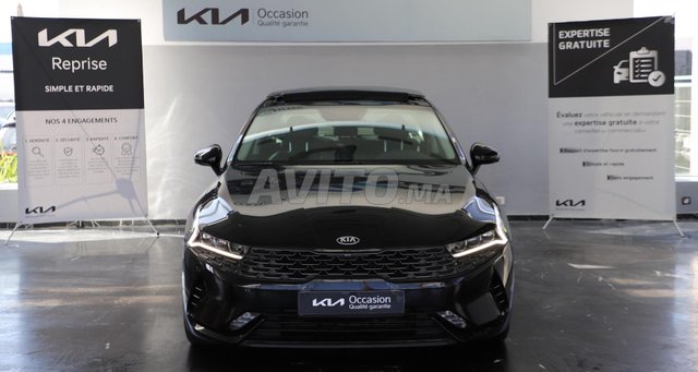 Kia K5 occasion Hybride Modèle 2022