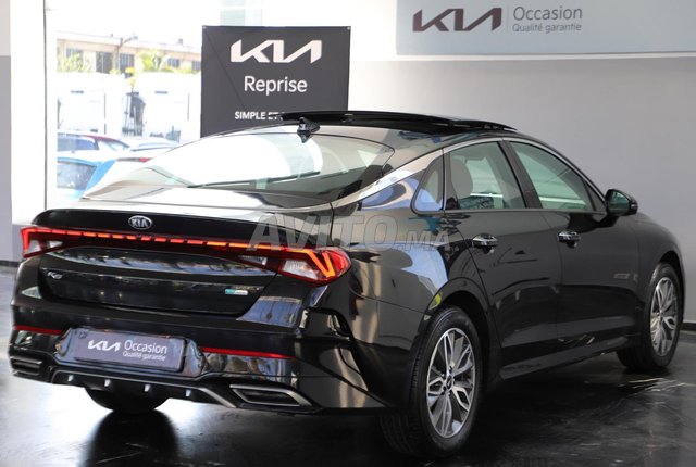 Kia K5 occasion Hybride Modèle 2022