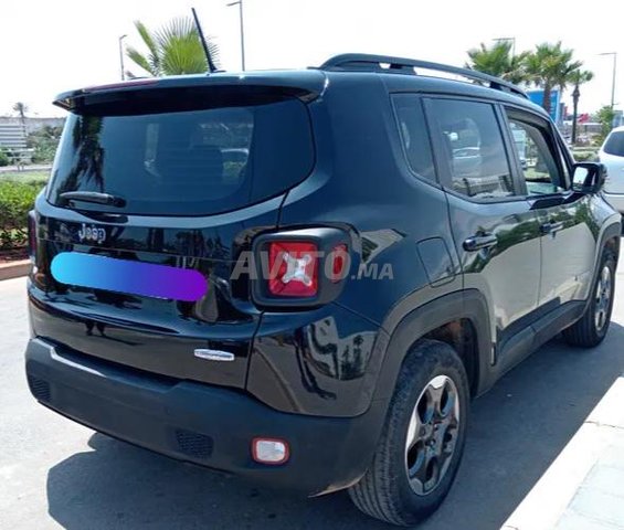 Jeep Renegade occasion Diesel Modèle 2016