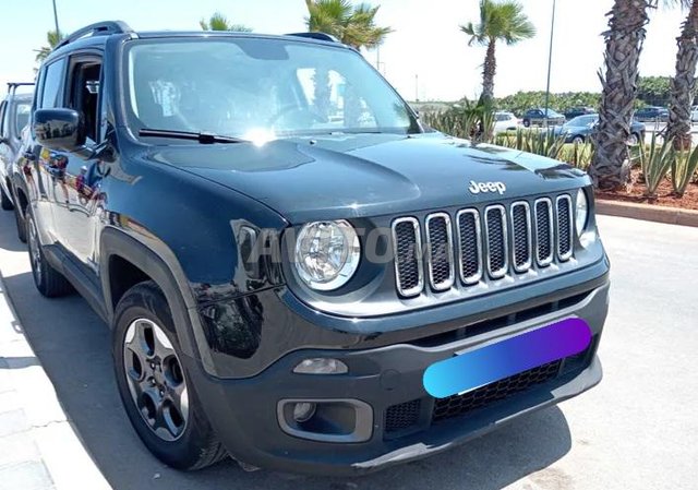 Jeep Renegade occasion Diesel Modèle 2016