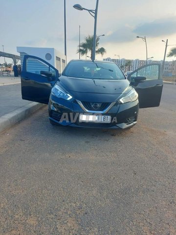 Nissan Micra occasion Diesel Modèle 2018