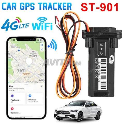 GPS AVEC CARTE SIM 4G