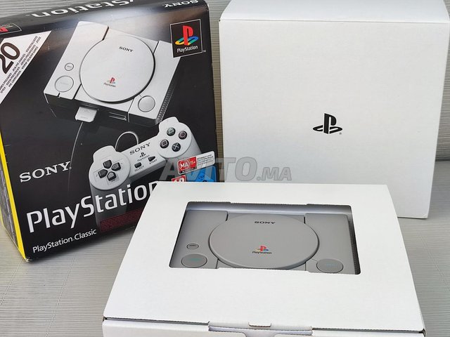 Playstation Classic HDMI complete Avito.ma