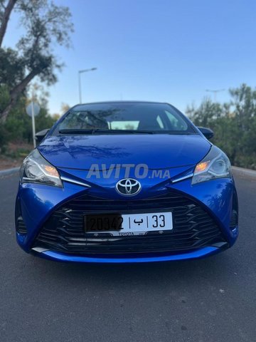 Toyota Yaris occasion Essence Modèle 2020