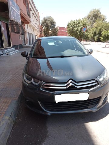 Citroen C4 occasion Diesel Modèle 2015