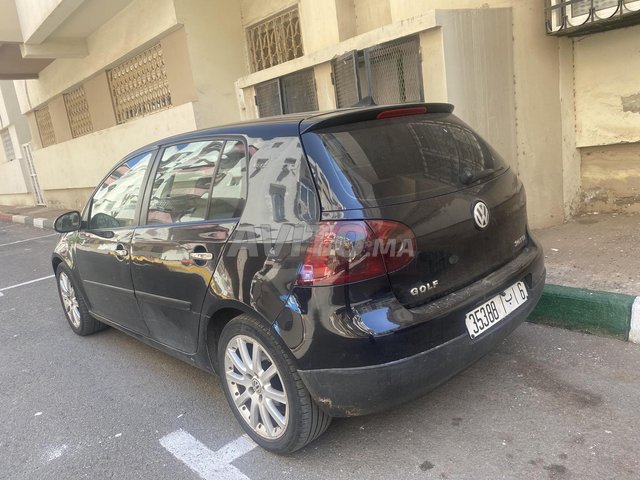 Volkswagen Golf Diesel Manuelle 2006 à Casablanca - 2