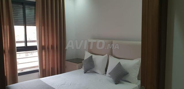 شقة مفروشة 3 غرف نوم مع مسبح - 2