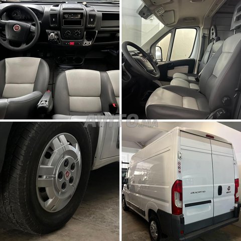 Fiat Ducato occasion Diesel Modèle 2016