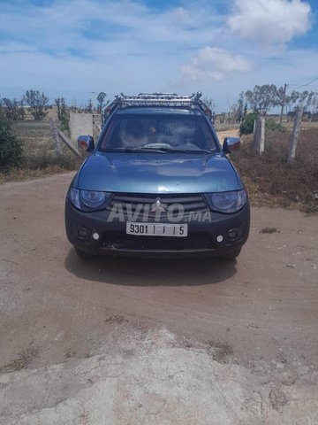 Mitsubishi pick up occasion Diesel Modèle 2009