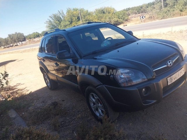 Hyundai Tucson occasion Diesel Modèle 2009