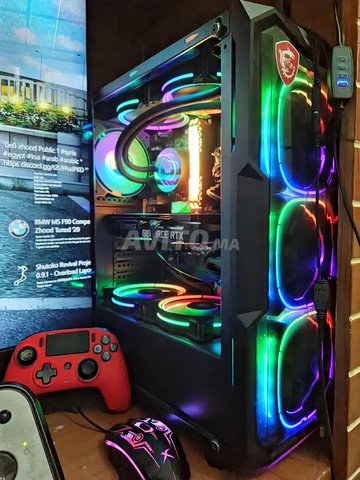 Pc gamer tres bon etat
