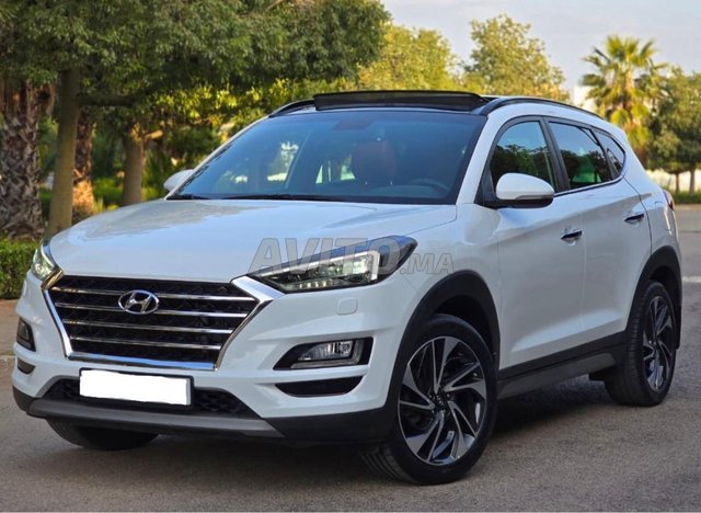 Hyundai Tucson occasion Diesel Modèle 2020