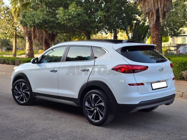 Hyundai Tucson occasion Diesel Modèle 2020