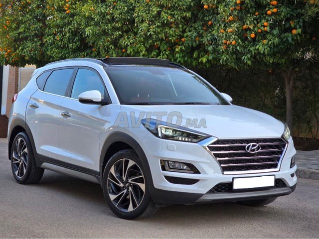 Hyundai Tucson occasion Diesel Modèle 2020