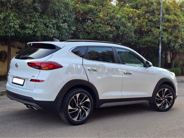 Hyundai Tucson occasion Diesel Modèle 2020