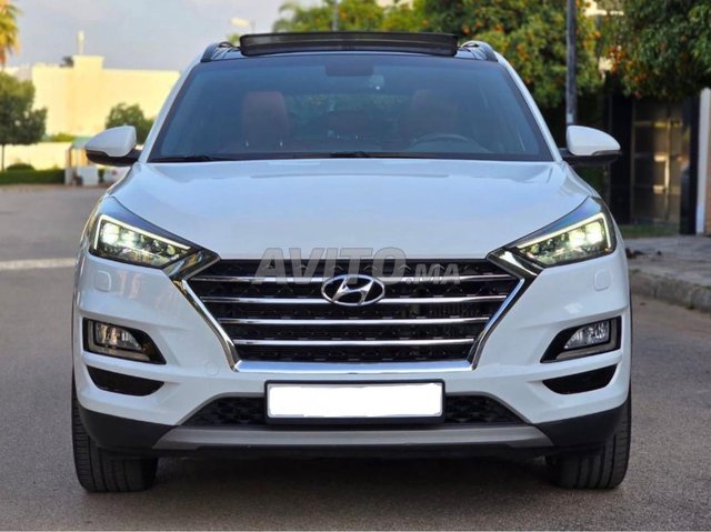 Hyundai Tucson occasion Diesel Modèle 2020