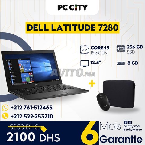 DELL LATITUDE 7280 