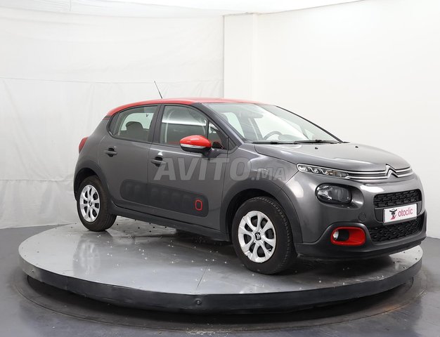 Citroen C3 occasion Diesel Modèle 2019