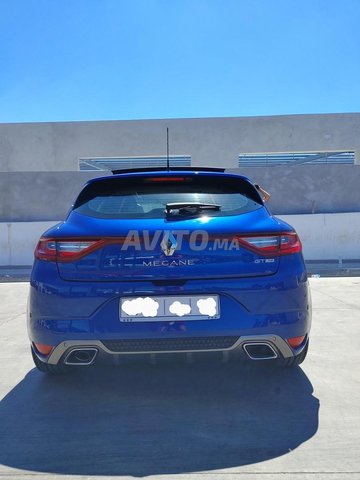 Renault megane_4 occasion Diesel Modèle 2017