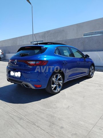 Renault megane_4 occasion Diesel Modèle 2017