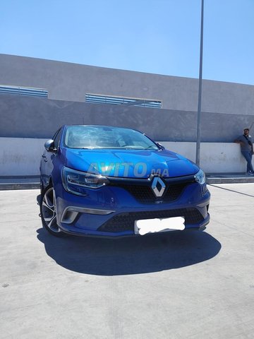 Renault megane_4 occasion Diesel Modèle 2017