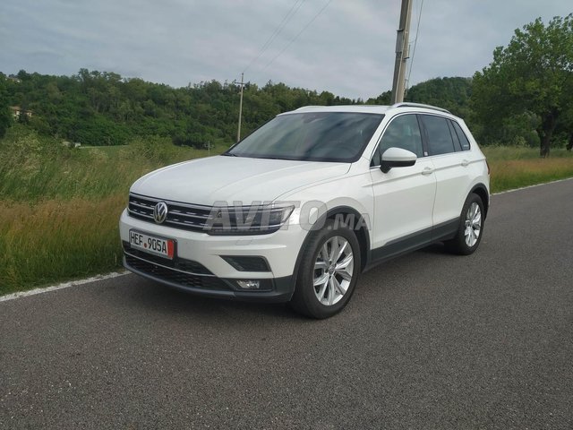 Volkswagen Tiguan occasion Diesel Modèle 2018