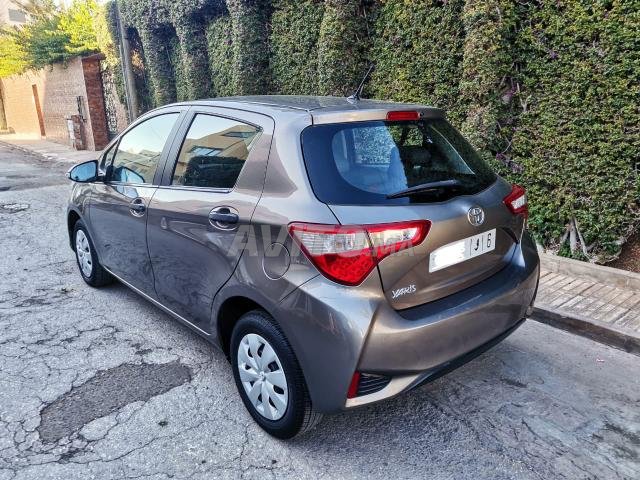 Toyota Yaris occasion Essence Modèle 2019