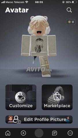 Cont/compte roblox a vendre/lbi3