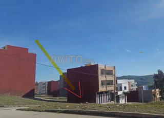 Terrain de 98 mètres dans le lotissement Al Omrane Ben Karrich Tétouan