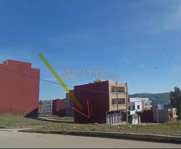 Terrain de 98 mètres dans le lotissement Al Omrane Ben Karrich Tétouan