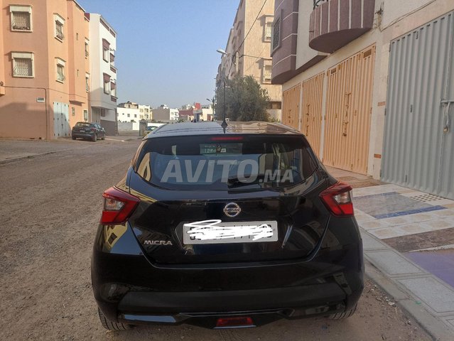 Nissan Micra occasion Diesel Modèle 2021