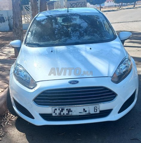 Ford Fiesta occasion Diesel Modèle 2016