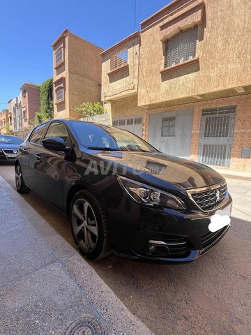 Peugeot 308 occasion Diesel Modèle 2019