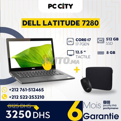 DELL LATITUDE 7280 CORE I7 