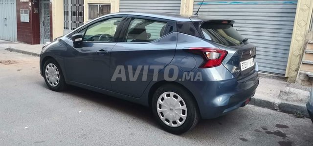 Nissan Micra occasion Diesel Modèle 2020