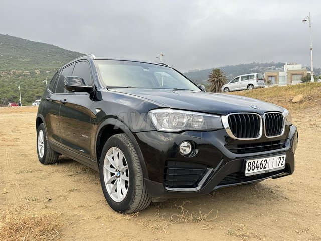 BMW X3 occasion Diesel Modèle 