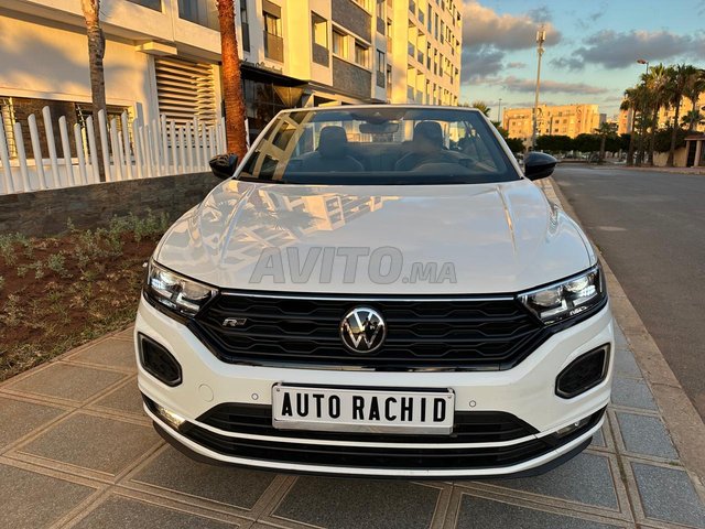 فولكس فاجن تي-روك أوتوماتيكية 2021 في الرباط