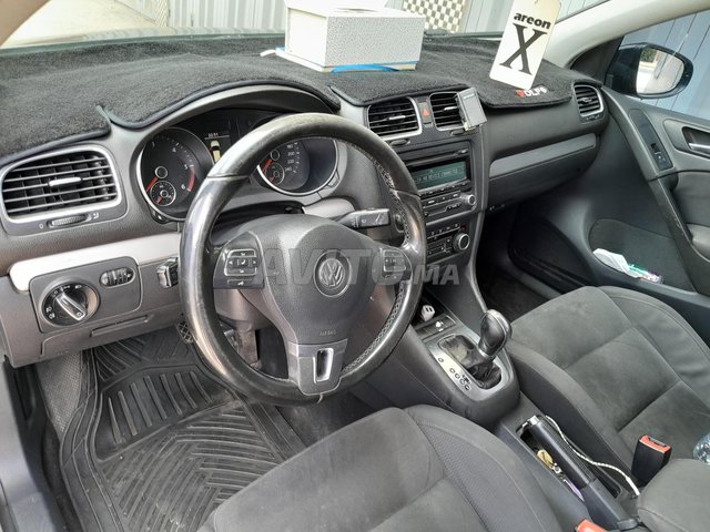 Volkswagen GOLF 6 occasion Diesel Modèle 2012