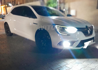 رونو ميغان 4 ديزل يدوي 2018 في مراكش