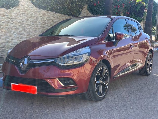 Renault Clio occasion Diesel Modèle 2018