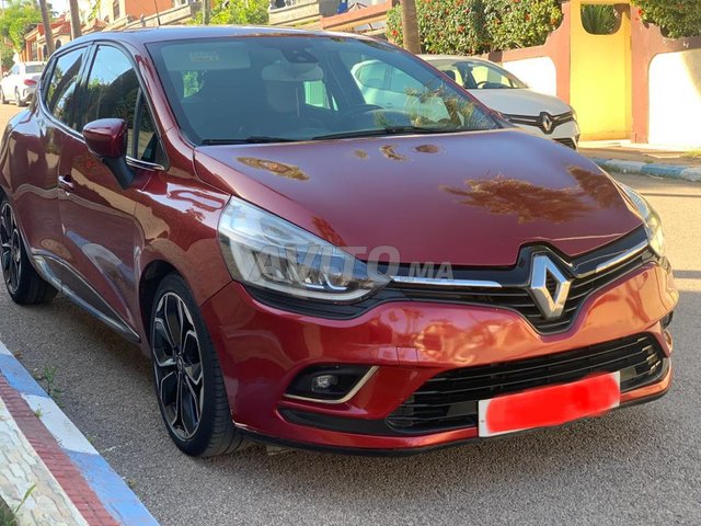 Renault Clio occasion Diesel Modèle 2018