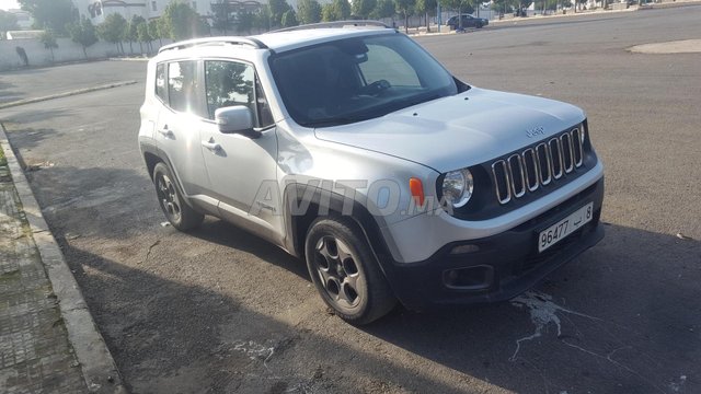 Jeep Renegade occasion Diesel Modèle 2016